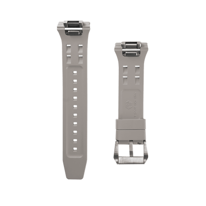 Official TSAR BOMBA Atomic-Interchangeable Watch - TB8214 & TB8218 Interchangeable FKM Rubber Wristband Strap