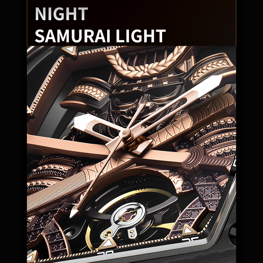 Bonest Gatti BG9008 Phantom Black – Carbon Skeleton Tourbillon Automatic Watch - Top G Watches