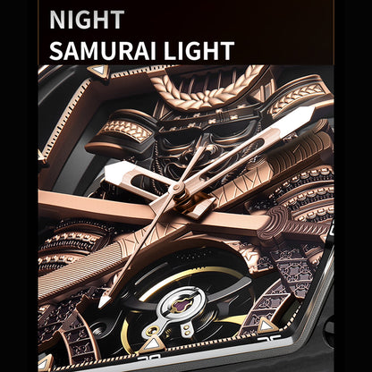 Bonest Gatti BG9008 Phantom Black – Carbon Skeleton Tourbillon Automatic Watch - Top G Watches