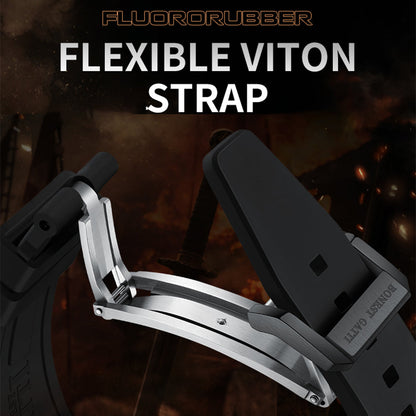 Bonest Gatti BG9008 Phantom Black – Carbon Skeleton Tourbillon Automatic Watch - Top G Watches