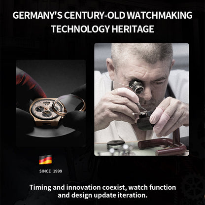 BONEST GATTI Automatic Tonneau Watch Spartan Warrior Series Carbon Fiber Skeleton Self Wind Movement Sapphire Crystal Luminous Watch BG9009 - Top G Watches