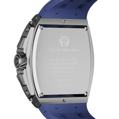 Official Tsar Bomba Elemental Series-Quartz Watch TB8211Q BWP Series - Top G Watches