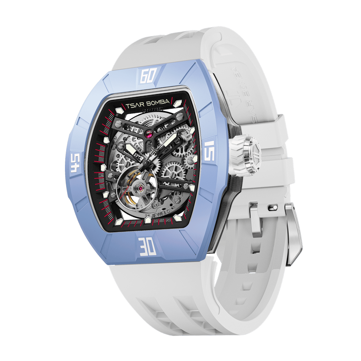 Official TSAR BOMBA TB8218 World Cup Edition | 2026 Football Automatic Watch