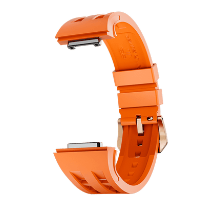 Official TSAR BOMBA Atomic-Interchangeable Watch - TB8214 & TB8218 Interchangeable FKM Rubber Wristband Strap