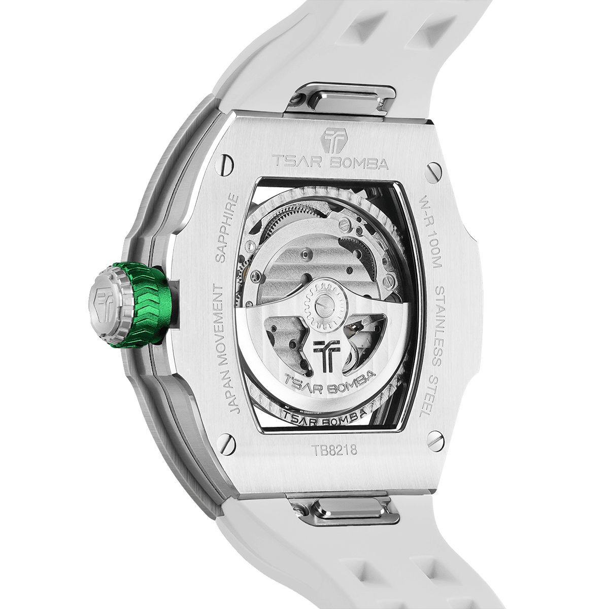 Official TSAR BOMBA TB8218 World Cup Edition | 2026 Football Automatic Watch