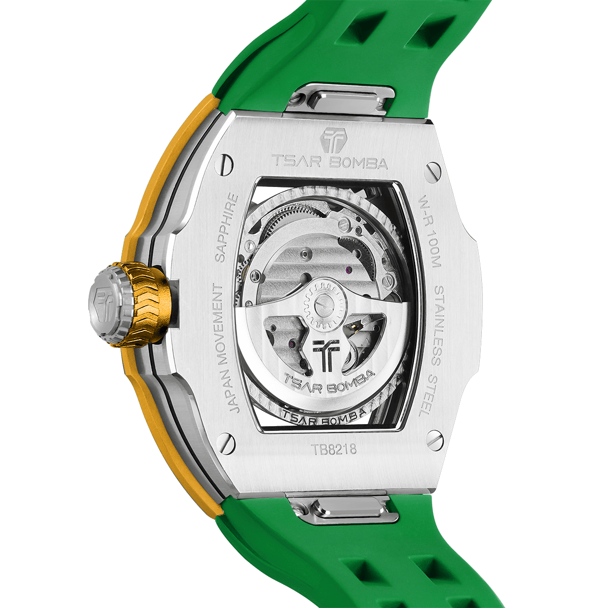 Official TSAR BOMBA TB8218 World Cup Edition | 2026 Football Automatic Watch