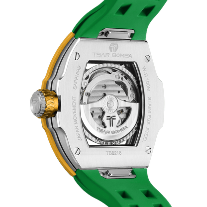 Official TSAR BOMBA TB8218 World Cup Edition | 2026 Football Automatic Watch