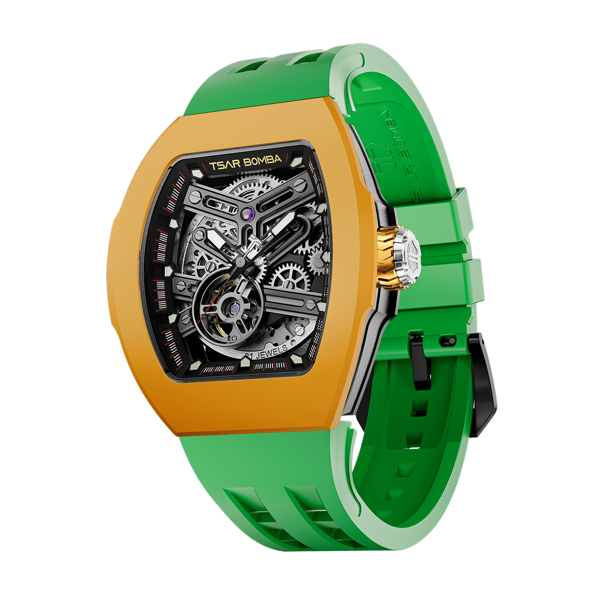 Official TSAR BOMBA TB8218 World Cup Edition | 2026 Football Automatic Watch