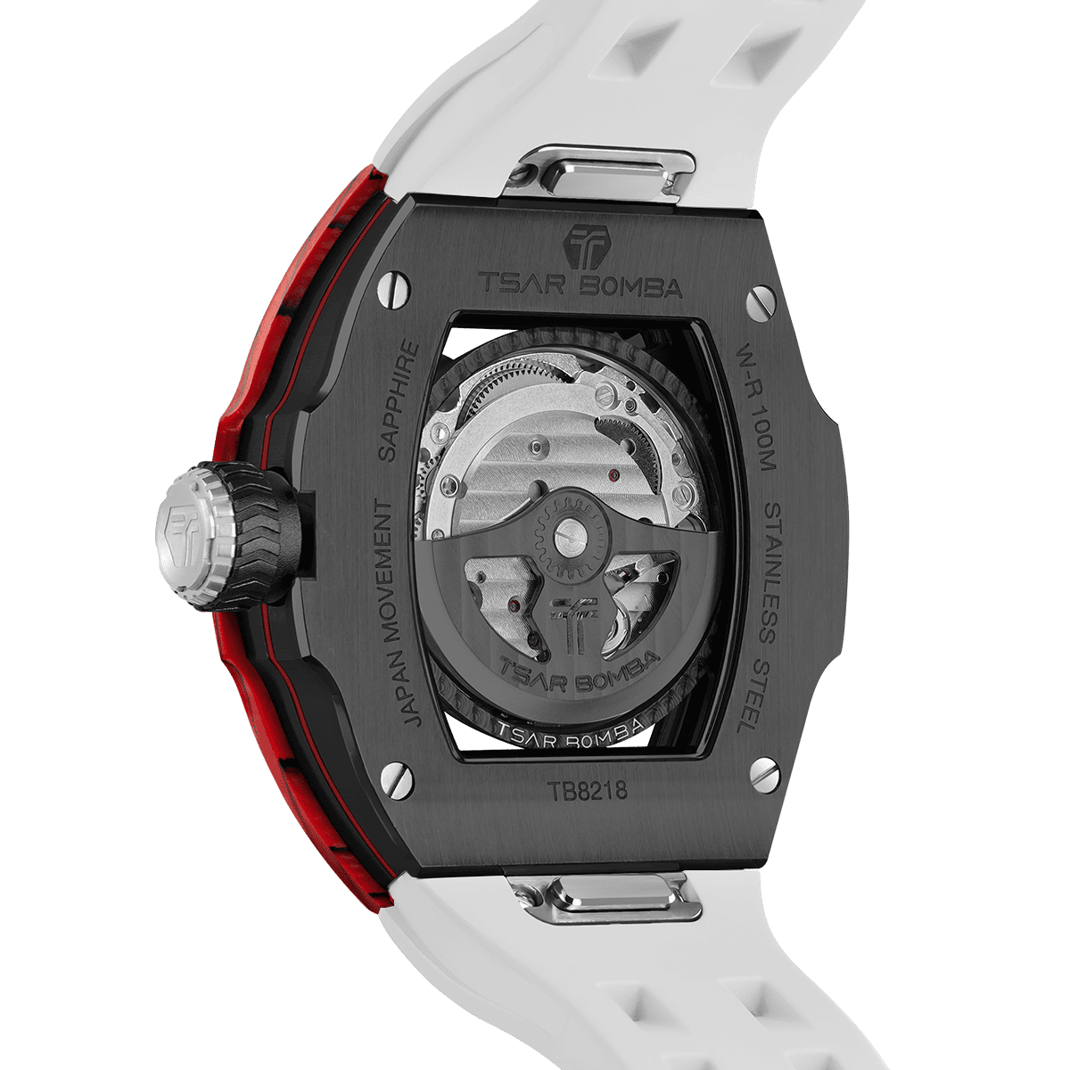 Official TSAR BOMBA TB8218 World Cup Edition | 2026 Football Automatic Watch
