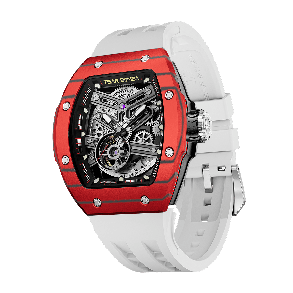 Official TSAR BOMBA TB8218 World Cup Edition | 2026 Football Automatic Watch