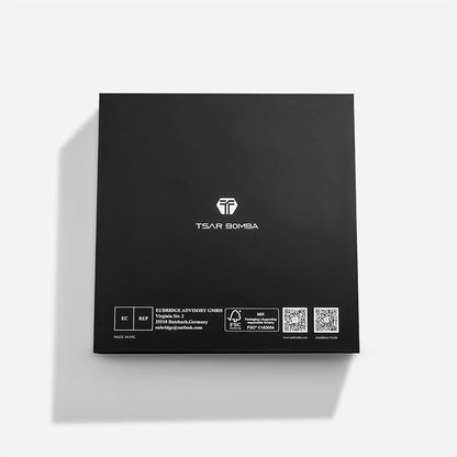 Official TSAR BOMBA TB8218D Diamond Edition – Atomic Interchangeable Automatic Watch (Multi-7 Twin Combo)