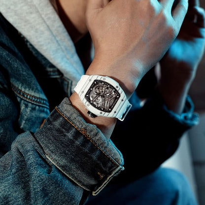 Official TSAR BOMBA TB8218 Atomic Automatic Watch – Interchangeable Collection