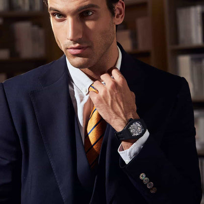 Official Tsar Bomba Atomic-Interchangeable Luxury Mechanical Watch – TB8218