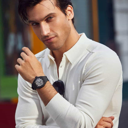 Official Tsar Bomba Atomic-Interchangeable Luxury Mechanical Watch – TB8218