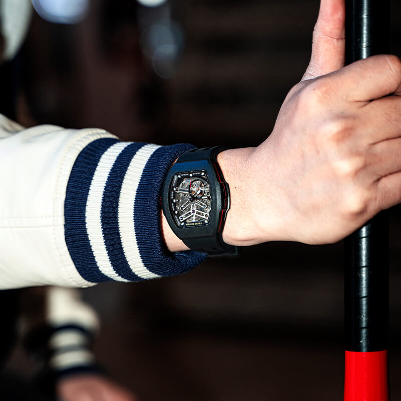 Official Tsar Bomba Atomic-Interchangeable Luxury Mechanical Watch – TB8218