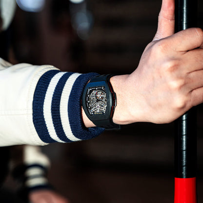 Official Tsar Bomba Atomic-Interchangeable Luxury Mechanical Watch – TB8218