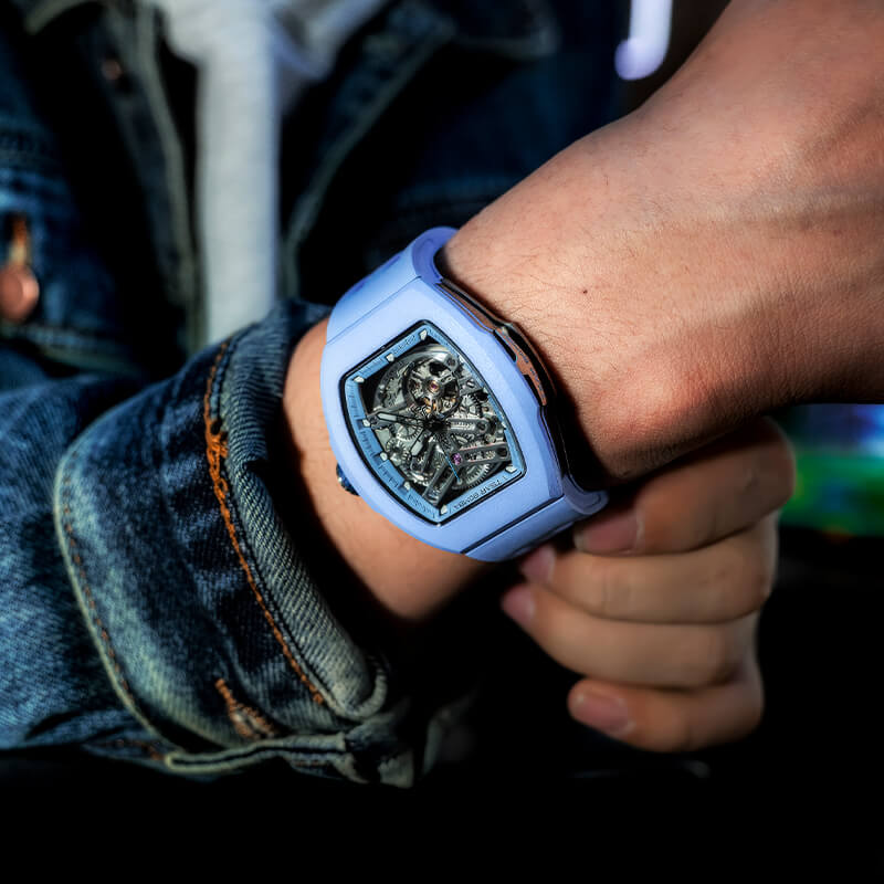 Official Tsar Bomba Atomic-Interchangeable Luxury Mechanical Watch – TB8218