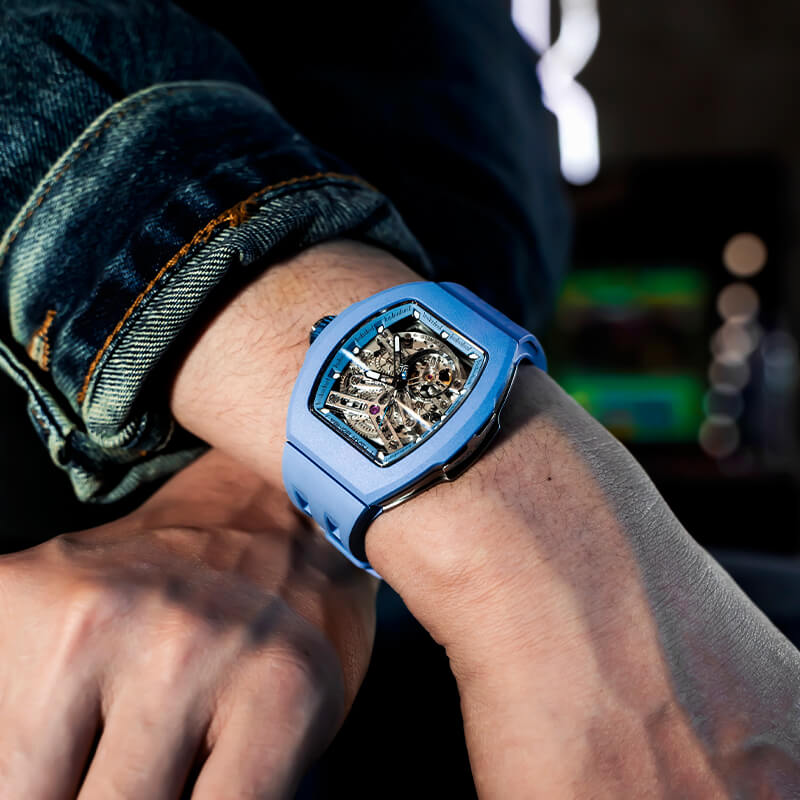 Official Tsar Bomba Atomic-Interchangeable Luxury Mechanical Watch – TB8218