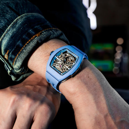 Official Tsar Bomba Atomic-Interchangeable Luxury Mechanical Watch – TB8218