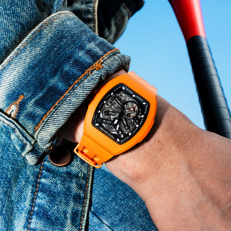 Official TSAR BOMBA TB8218 Atomic Automatic Watch – Interchangeable Collection
