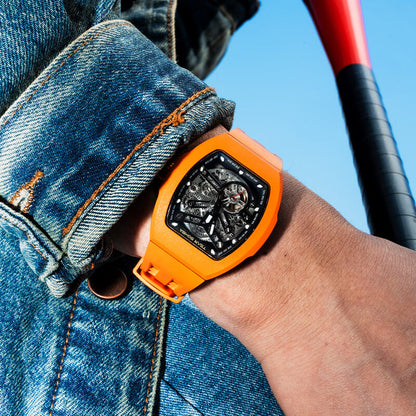 Official TSAR BOMBA TB8218 Atomic Automatic Watch – Interchangeable Collection