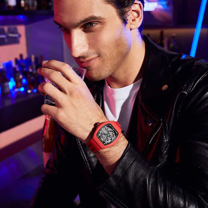 Official Tsar Bomba Atomic-Interchangeable Luxury Mechanical Watch – TB8218