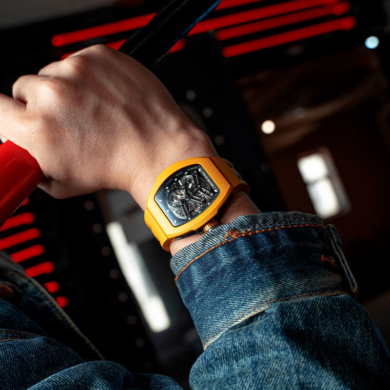 Official Tsar Bomba Atomic-Interchangeable Luxury Mechanical Watch – TB8218