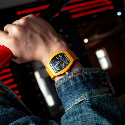 Official TSAR BOMBA TB8218 Atomic Automatic Watch – Interchangeable Collection