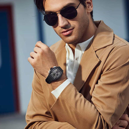 Official TSAR BOMBA – Atomic Interchangeable Luxury Calendar Watch TB8214