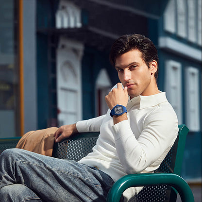 Official TSAR BOMBA – Atomic Interchangeable Luxury Calendar Watch TB8214