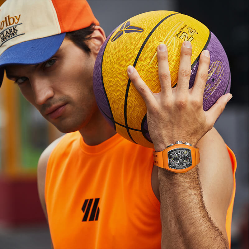 Official TSAR BOMBA – Atomic Interchangeable Luxury Calendar Watch TB8214