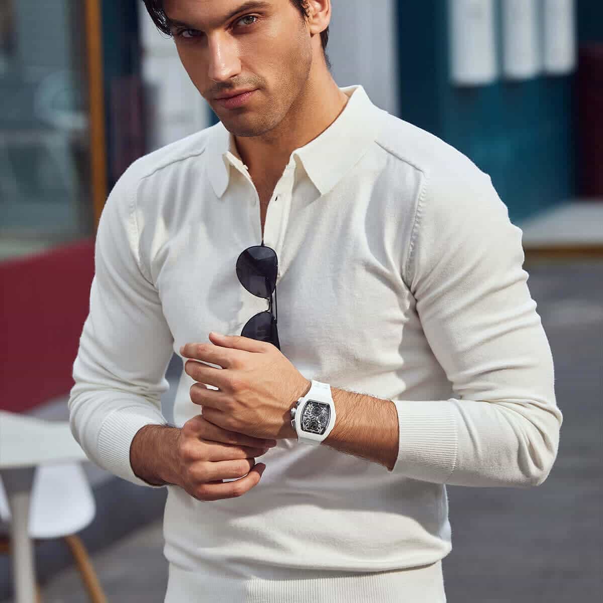 Official TSAR BOMBA – Atomic Interchangeable Luxury Calendar Watch TB8214