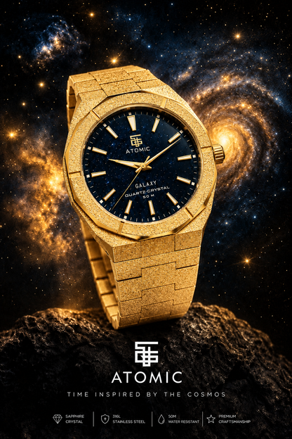 Atomic™ Galaxy Sapphire & Miyota Watch – Australian Designed | Limited-Edition