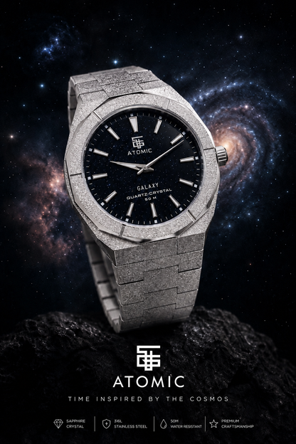 Atomic™ Galaxy Sapphire & Miyota Watch – Australian Designed | Limited-Edition