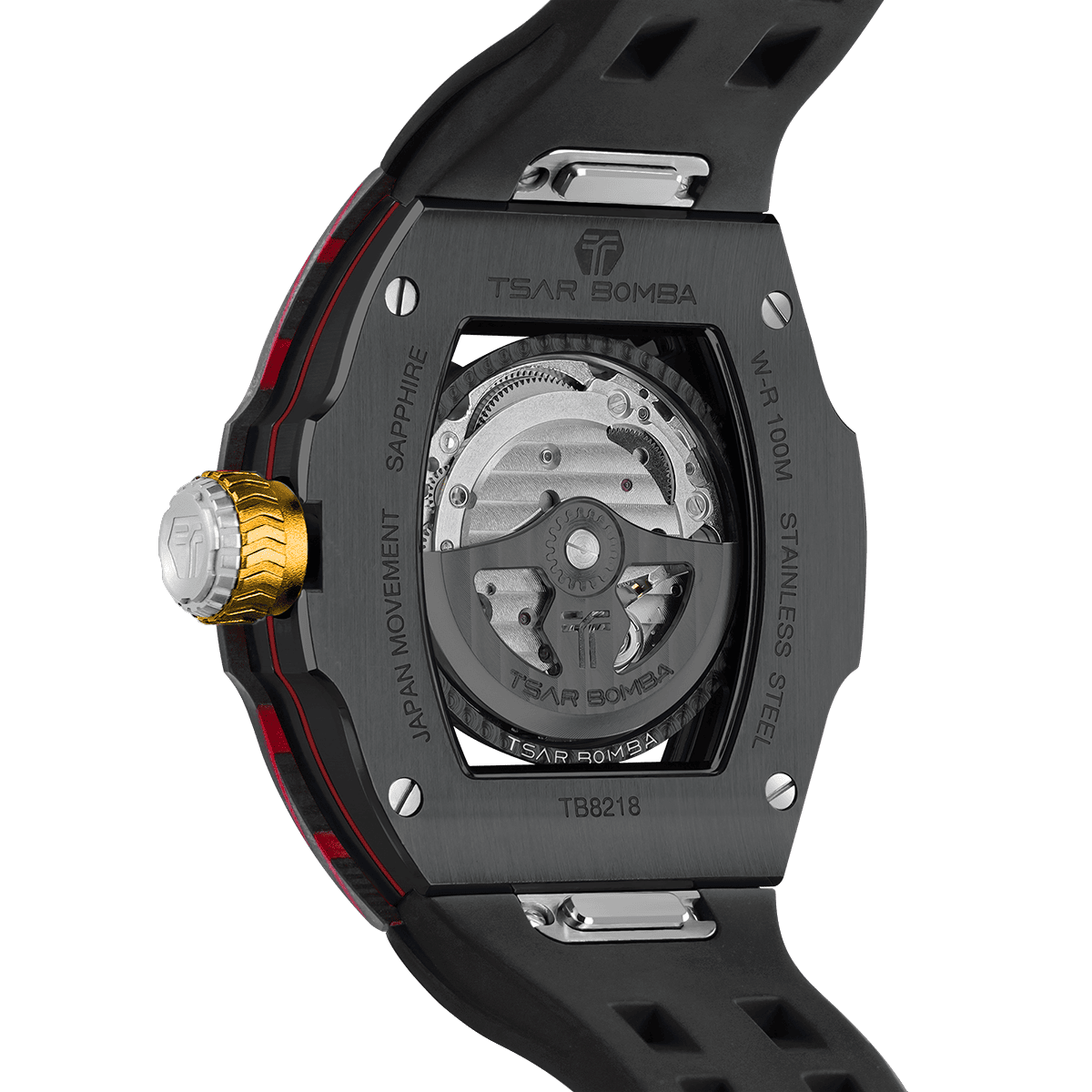 Official TSAR BOMBA TB8218 World Cup Edition | 2026 Football Automatic Watch