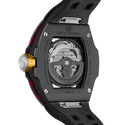 Official TSAR BOMBA TB8218 World Cup Edition | 2026 Football Automatic Watch