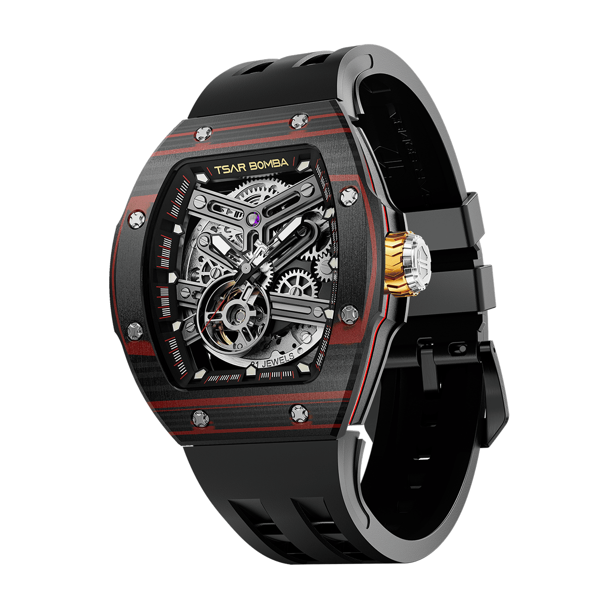 Official TSAR BOMBA TB8218 World Cup Edition | 2026 Football Automatic Watch