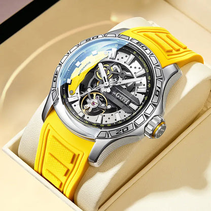 BONEST GATTI BG4005 Skeleton Automatic Men's Sports Watch