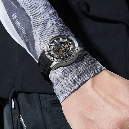 BONEST GATTI BG4005 Skeleton Automatic Men's Sports Watch