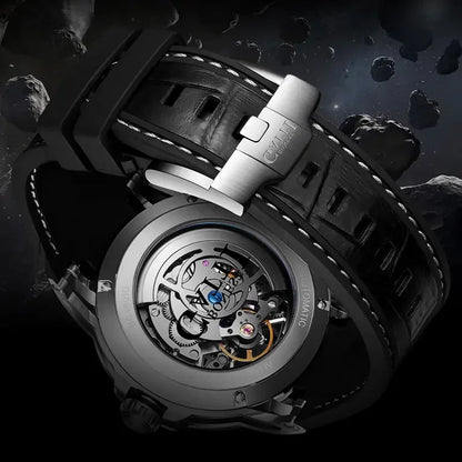 BONEST GATTI BG4601 Skeleton Automatic Sports Watch – Citizen Movement