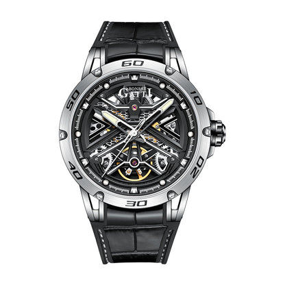 BONEST GATTI BG4601 Skeleton Automatic Sports Watch – Citizen Movement