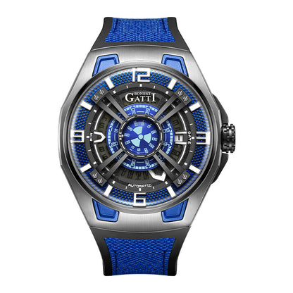 BONEST GATTI BG5803 Radiation Fallout Skeleton Automatic Sports Watch