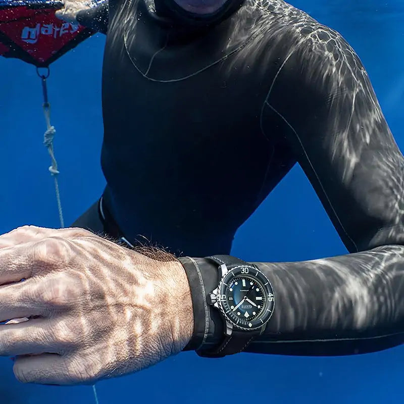 BONEST GATTI BG8002 Automatic Diving-Style Sports Watch – Sapphire Crystal