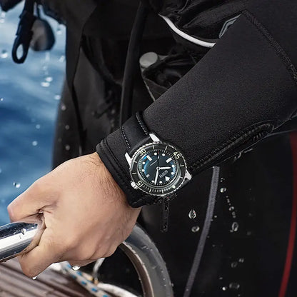 BONEST GATTI BG8002 Automatic Diving-Style Sports Watch – Sapphire Crystal