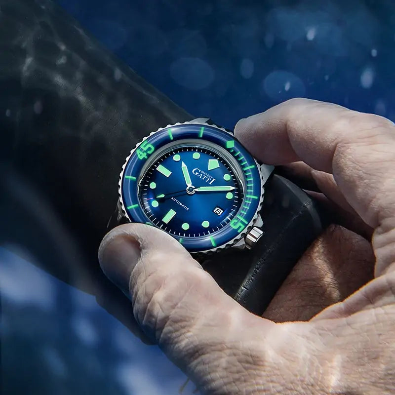 BONEST GATTI BG8002 Automatic Diving-Style Sports Watch – Sapphire Crystal
