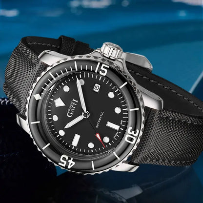 BONEST GATTI BG8002 Automatic Diving-Style Sports Watch – Sapphire Crystal