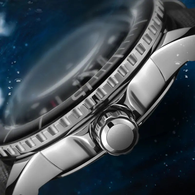 BONEST GATTI BG8002 Automatic Diving-Style Sports Watch – Sapphire Crystal