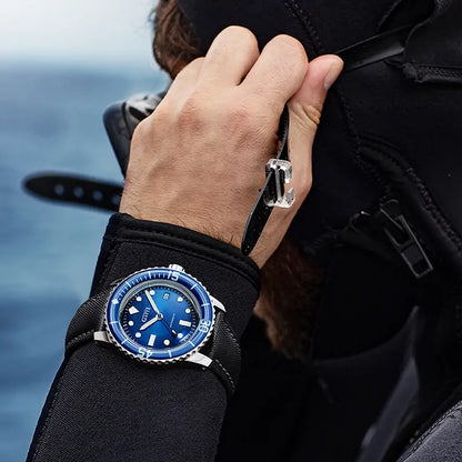 BONEST GATTI BG8002 Automatic Diving-Style Sports Watch – Sapphire Crystal
