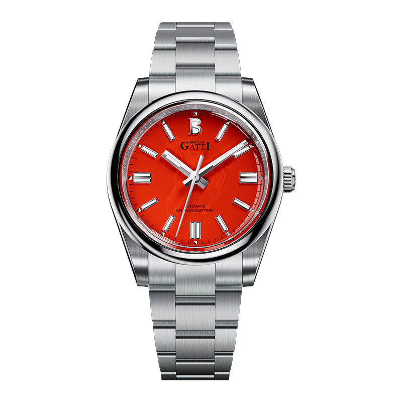 BONEST GATTI BG8015 Wild Horse Luminous Automatic Fashion Watch - Top G Watches