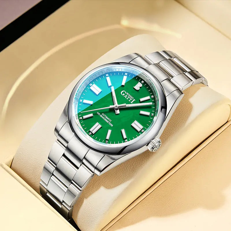 BONEST GATTI BG8015 Wild Horse Luminous Automatic Fashion Watch - Top G Watches